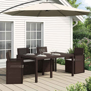 Jastučići za sjedenje 4 pcs Svjetlosiva 47 x 36 x 2 cm