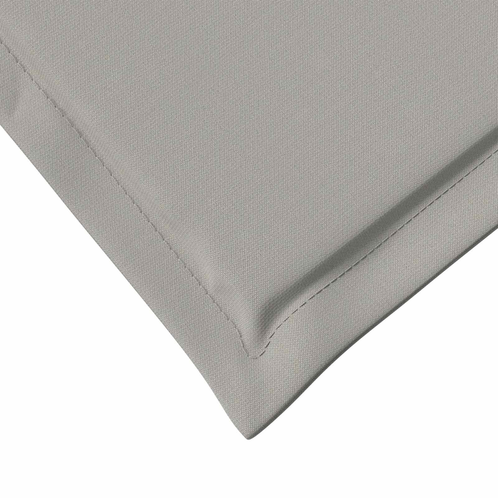 Jastučići za sjedenje i leđa 4 pcs Svjetlosiva 47 x 45 x 2 cm