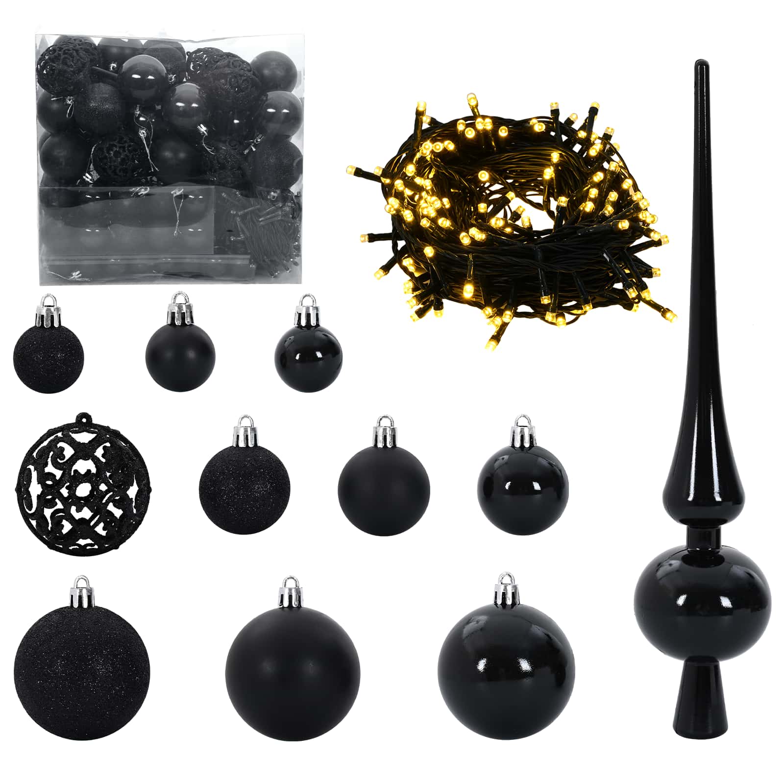 Umjetno božićno drvce s nogom Bijelo 300 cm PVC i čelik
