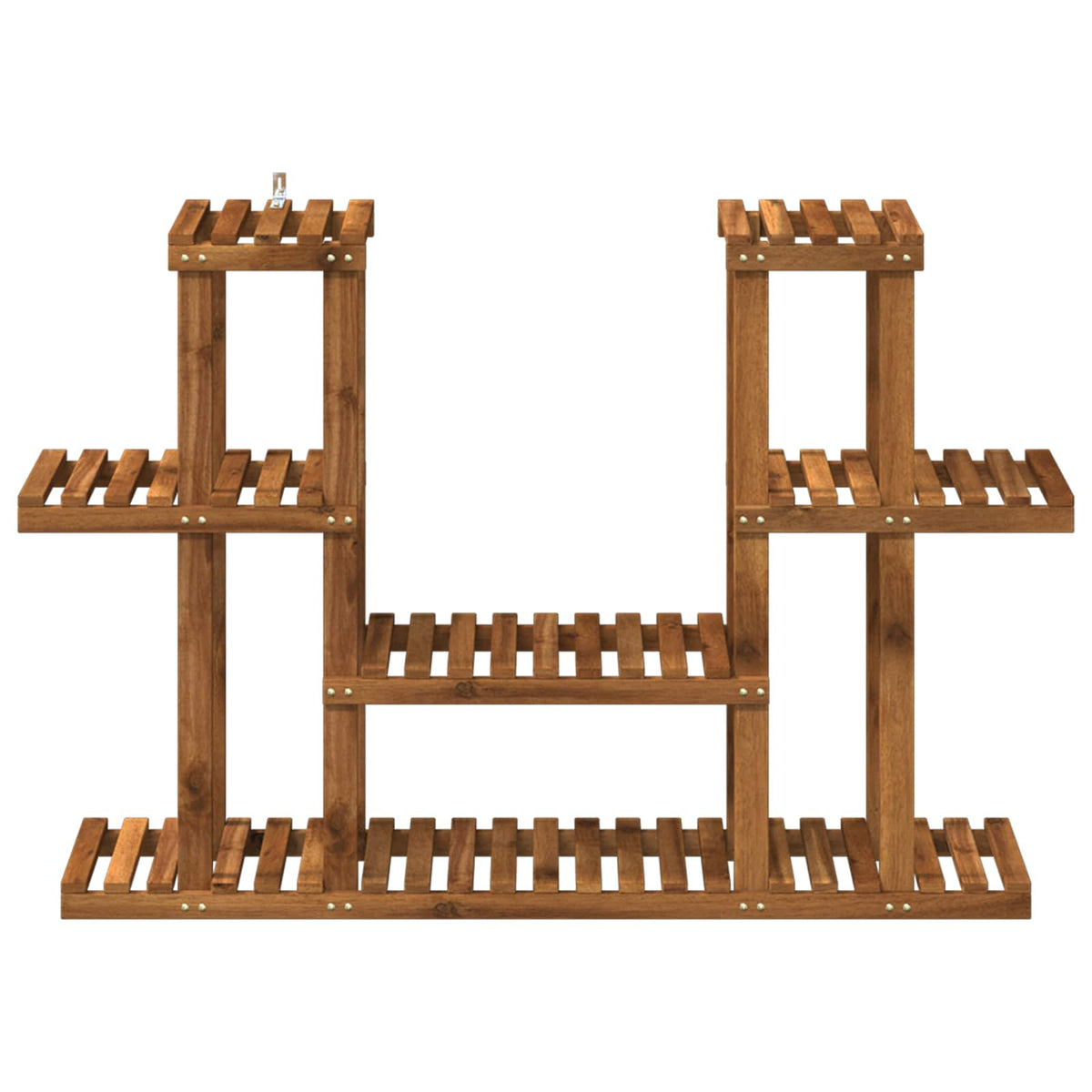 Stalak za biljke Prirodna 123 x 25 x 78,5 cm