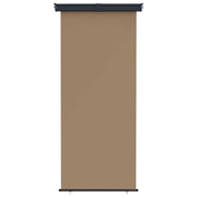 Balkonski bočni awning 100% poliester, željezo, čelik