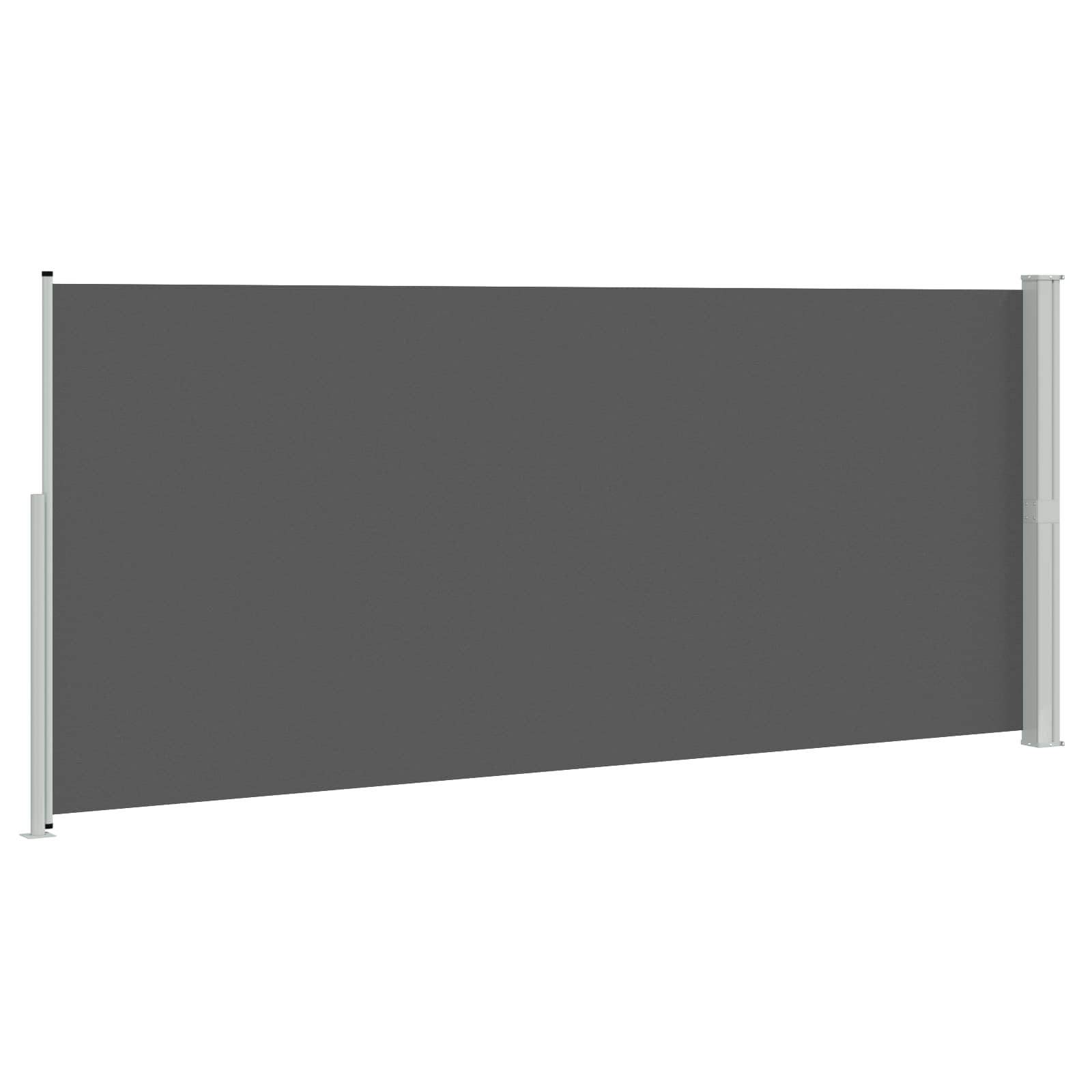 Retraktabilna bočna tende Antracit 300 x 220 cm Poliester