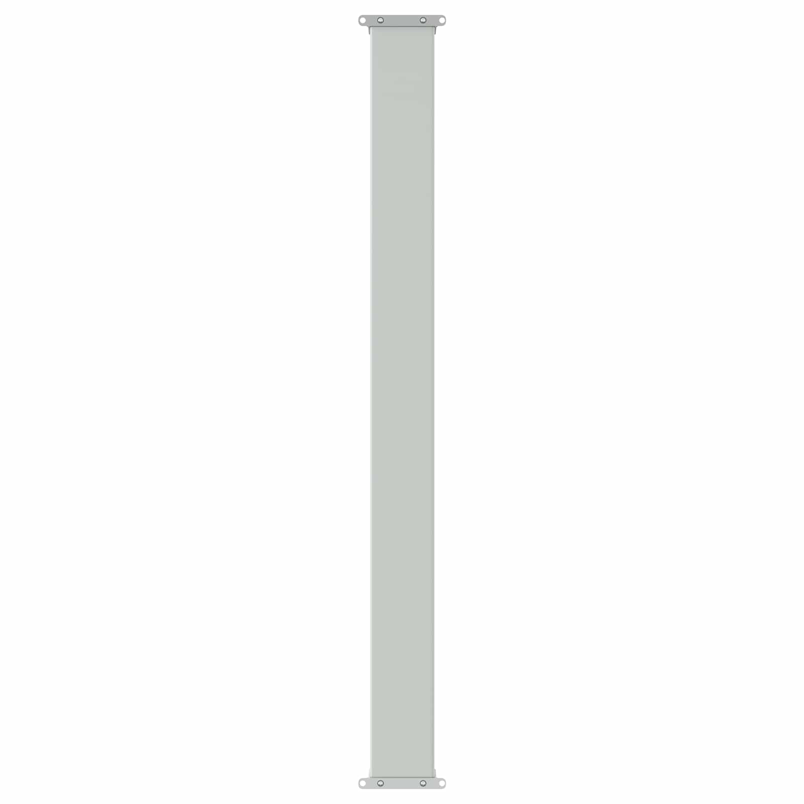 Retraktabilna bočna tende Bež 500 x 100 cm Poliester