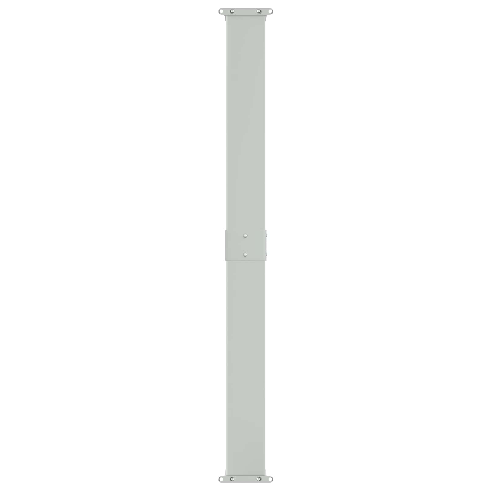 Retraktabilna bočna tende Antracit 500 x 140 cm Poliester