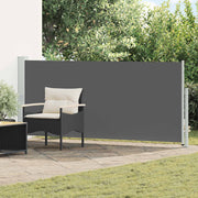Retraktabilna bočna tende Antracit 500 x 160 cm Poliester