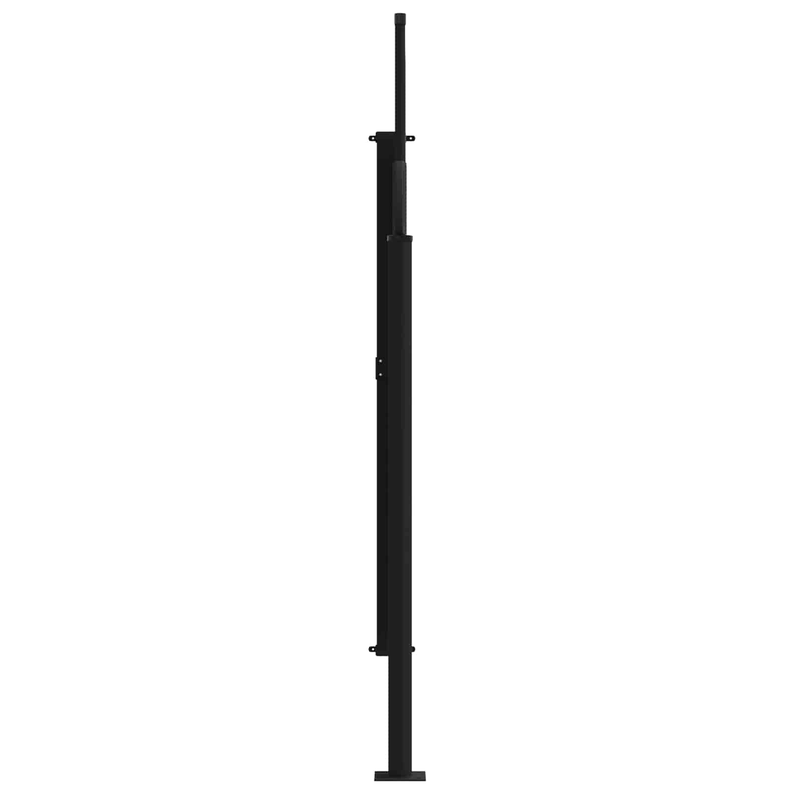 Retraktabilna bočna tende Smeđa 300 x 170 cm Poliester