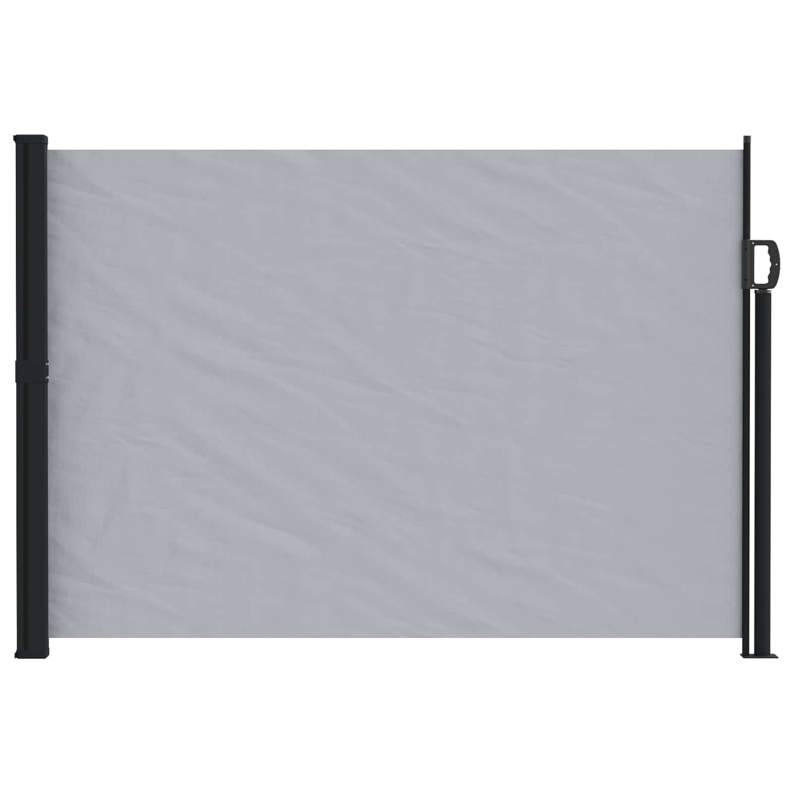 Retraktabilna bočna tende Siva 300 x 170 cm Poliester