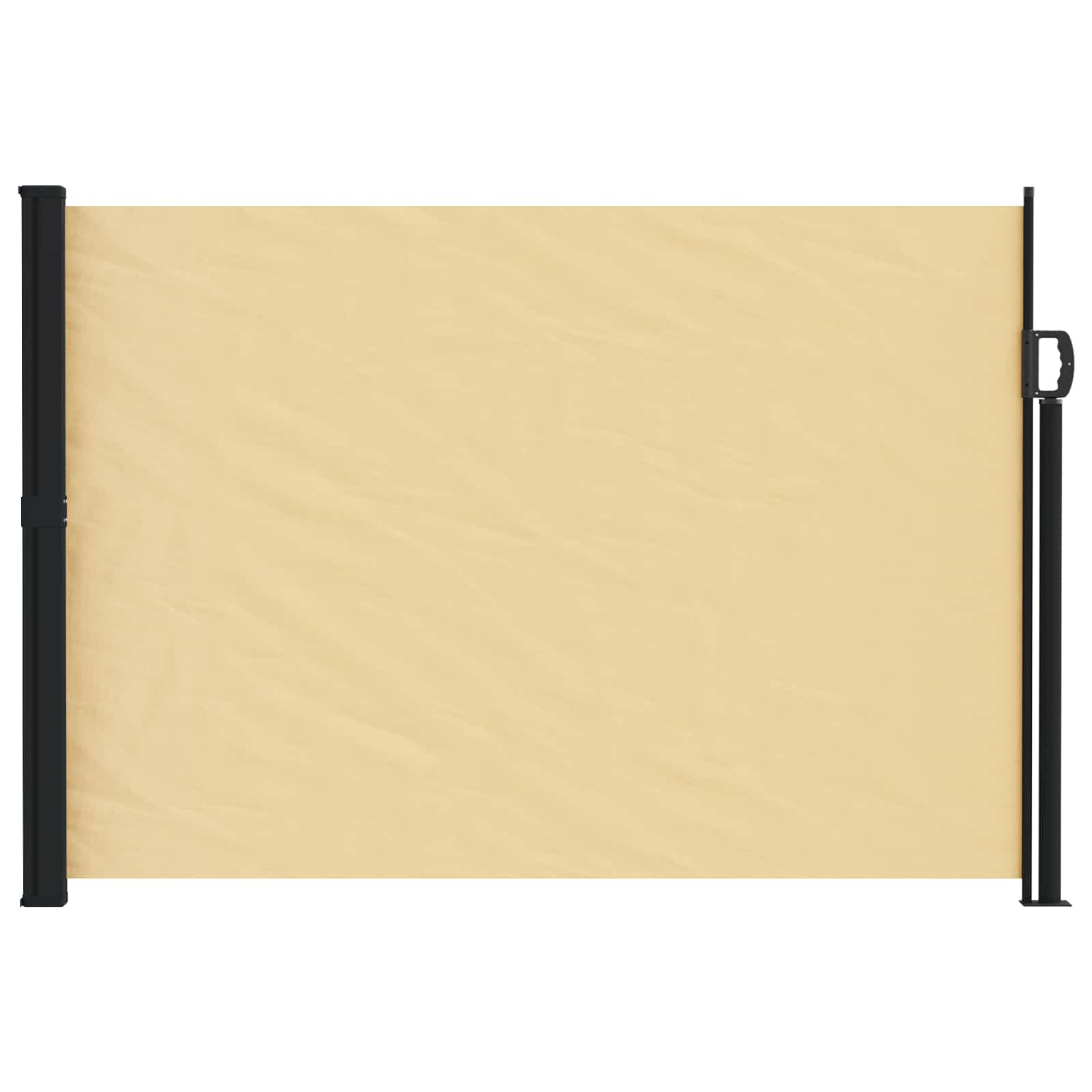 Retraktabilna bočna tende Pijesak 300 x 170 cm Poliester