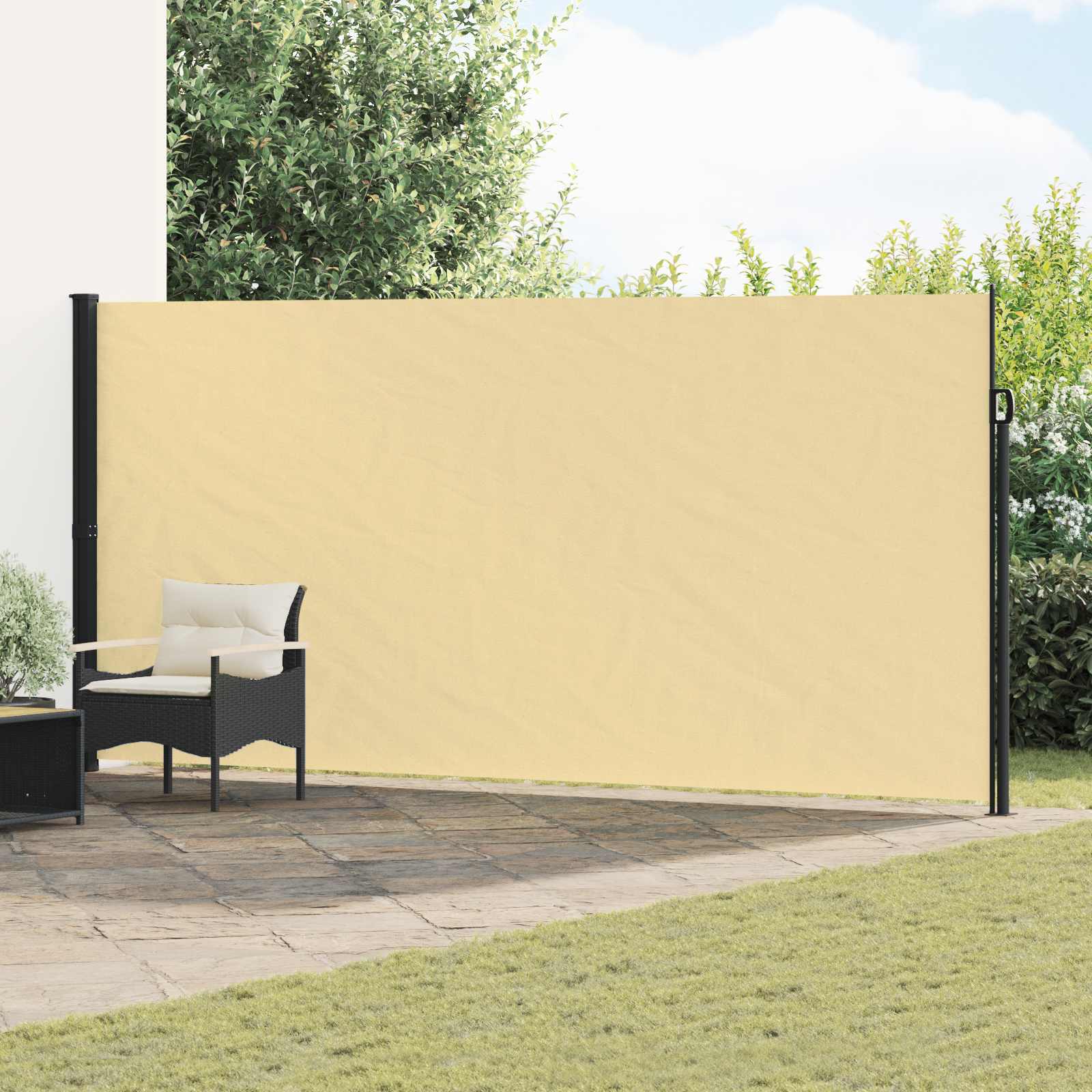 Retraktabilna bočna tende Pijesak 600 x 180 cm Poliester