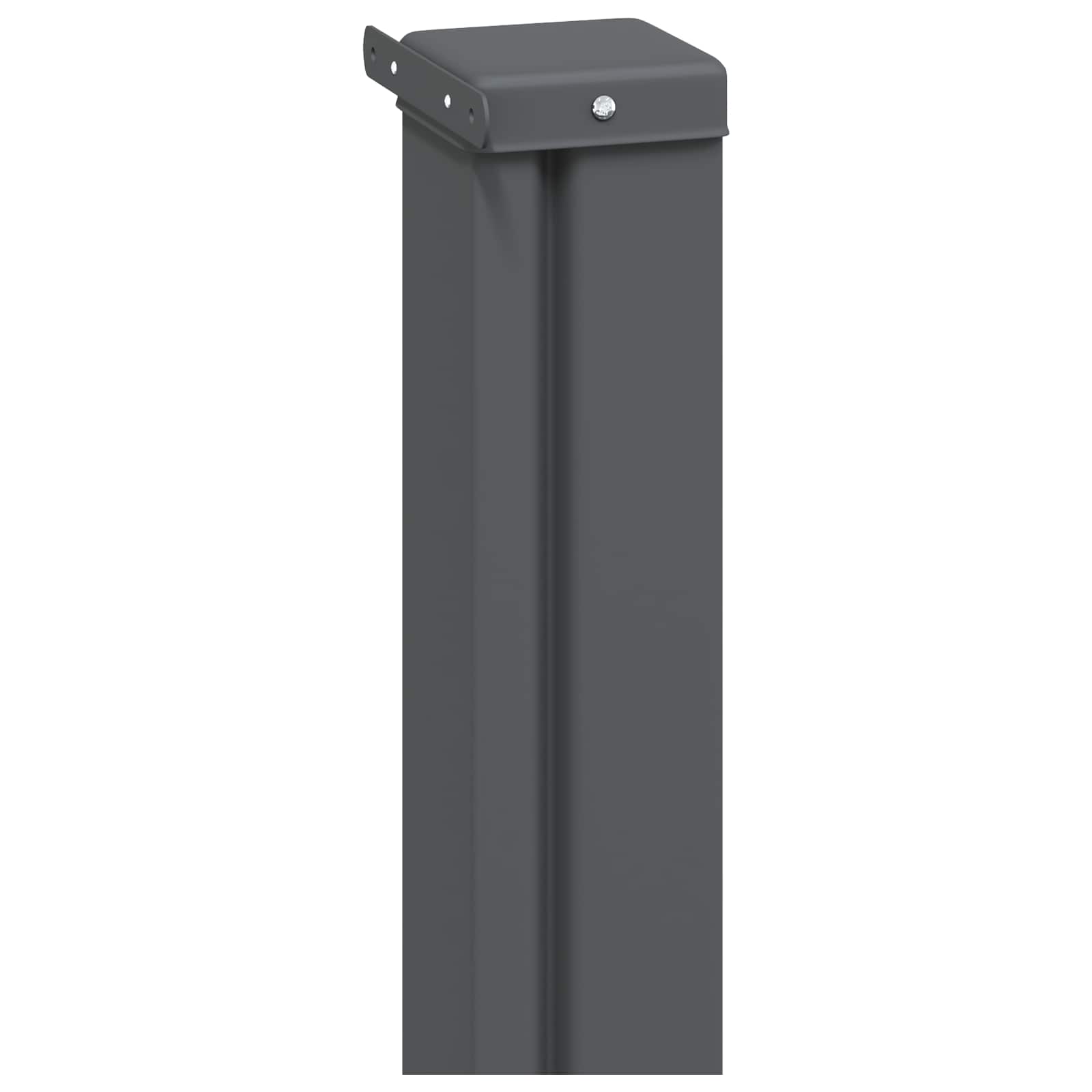 Retraktabilna bočna tende Crna 300 x 100 cm Poliester
