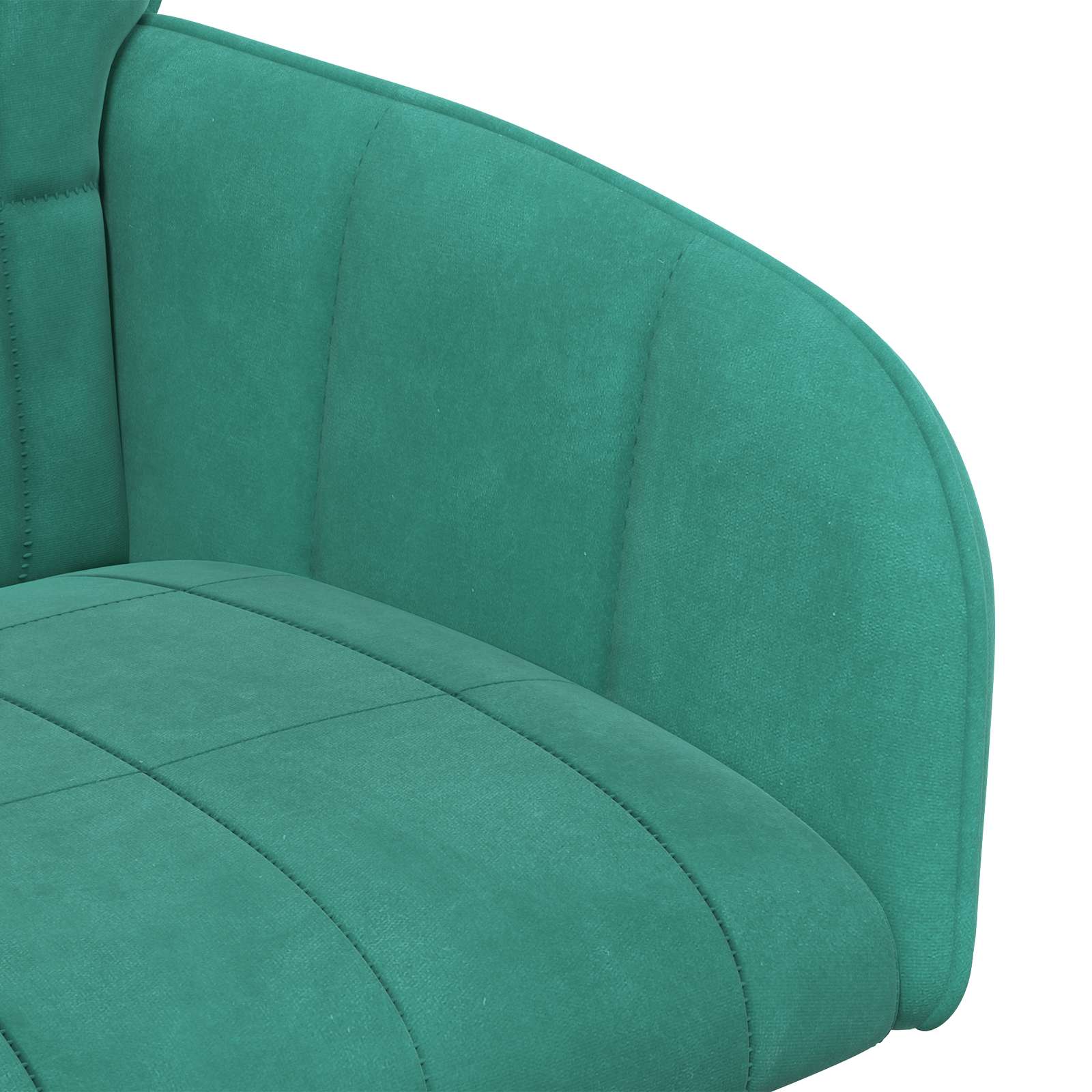 Trpezarijske stolice 4 pcs Baršun Tirkizna 57 x 50 x 85 cm