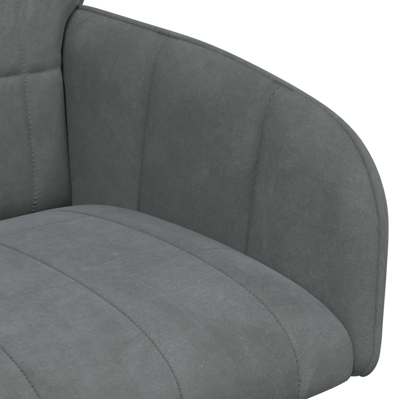 Trpezarijske stolice 6 pcs Baršun Tamnosiva 57 x 50 x 85 cm