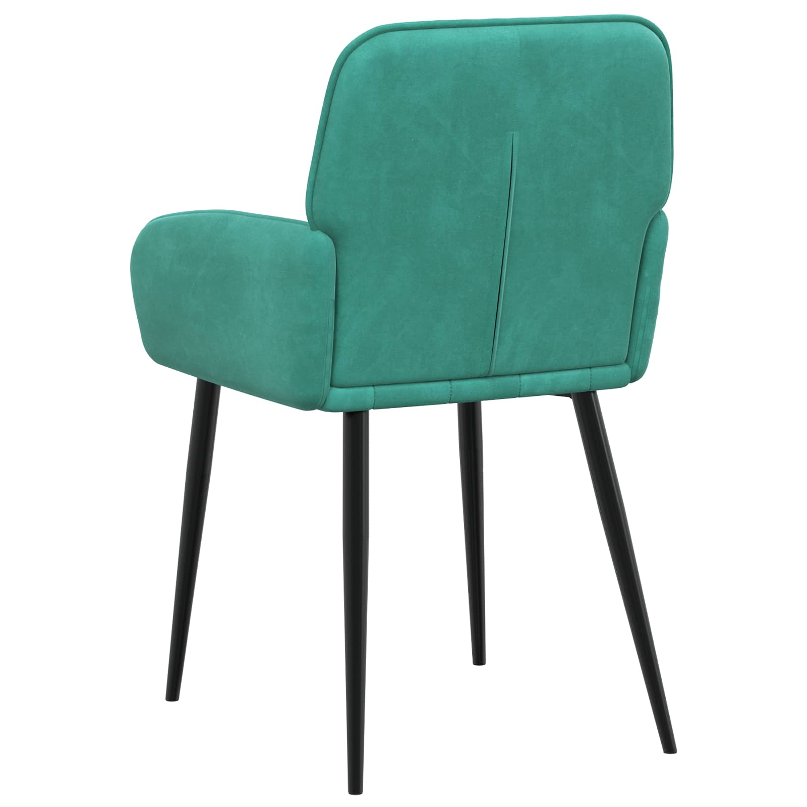 Trpezarijske stolice 6 pcs Baršun Tirkizna 57 x 50 x 85 cm