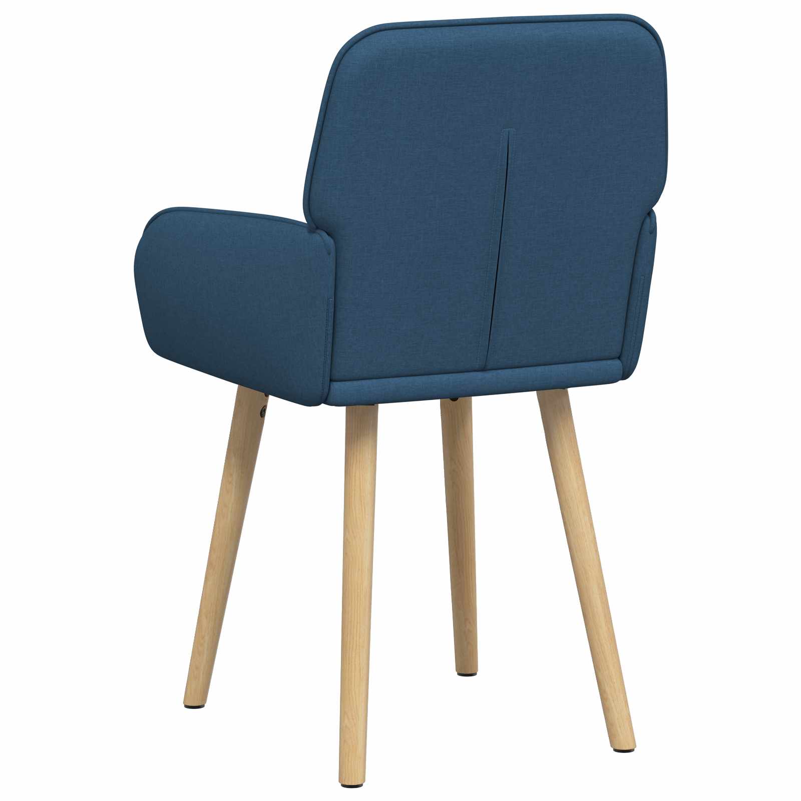 Trpezarijske stolice 4 pcs Tkanina Plava 56,5 x 50 x 87,5 cm