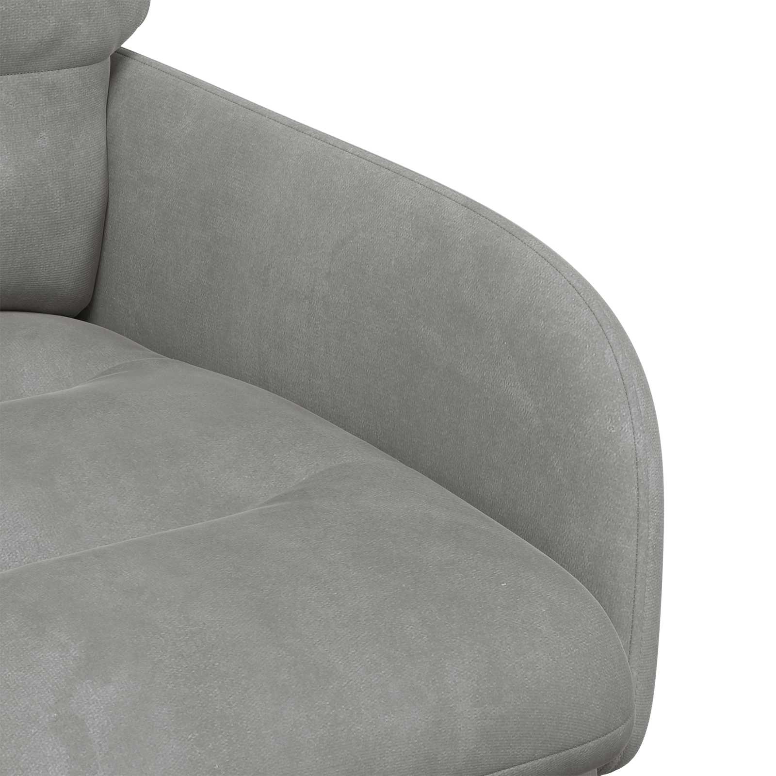 Trpezarijske stolice 4 pcs Baršun Svjetlosiva 59 x 59,5 x 90 cm