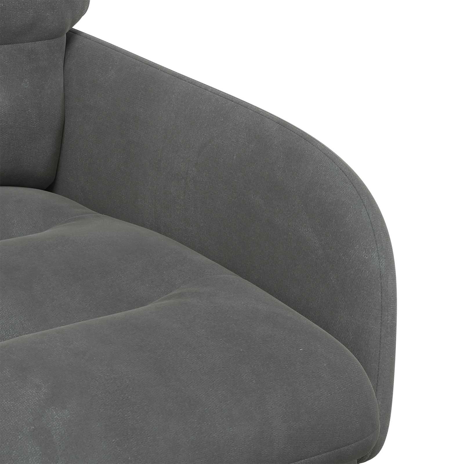 Trpezarijske stolice 4 pcs Baršun Tamnosiva 59 x 59,5 x 90 cm