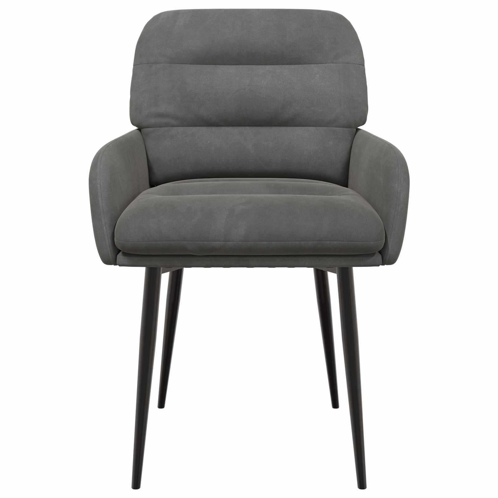 Trpezarijske stolice 4 pcs Baršun Tamnosiva 59 x 59,5 x 90 cm