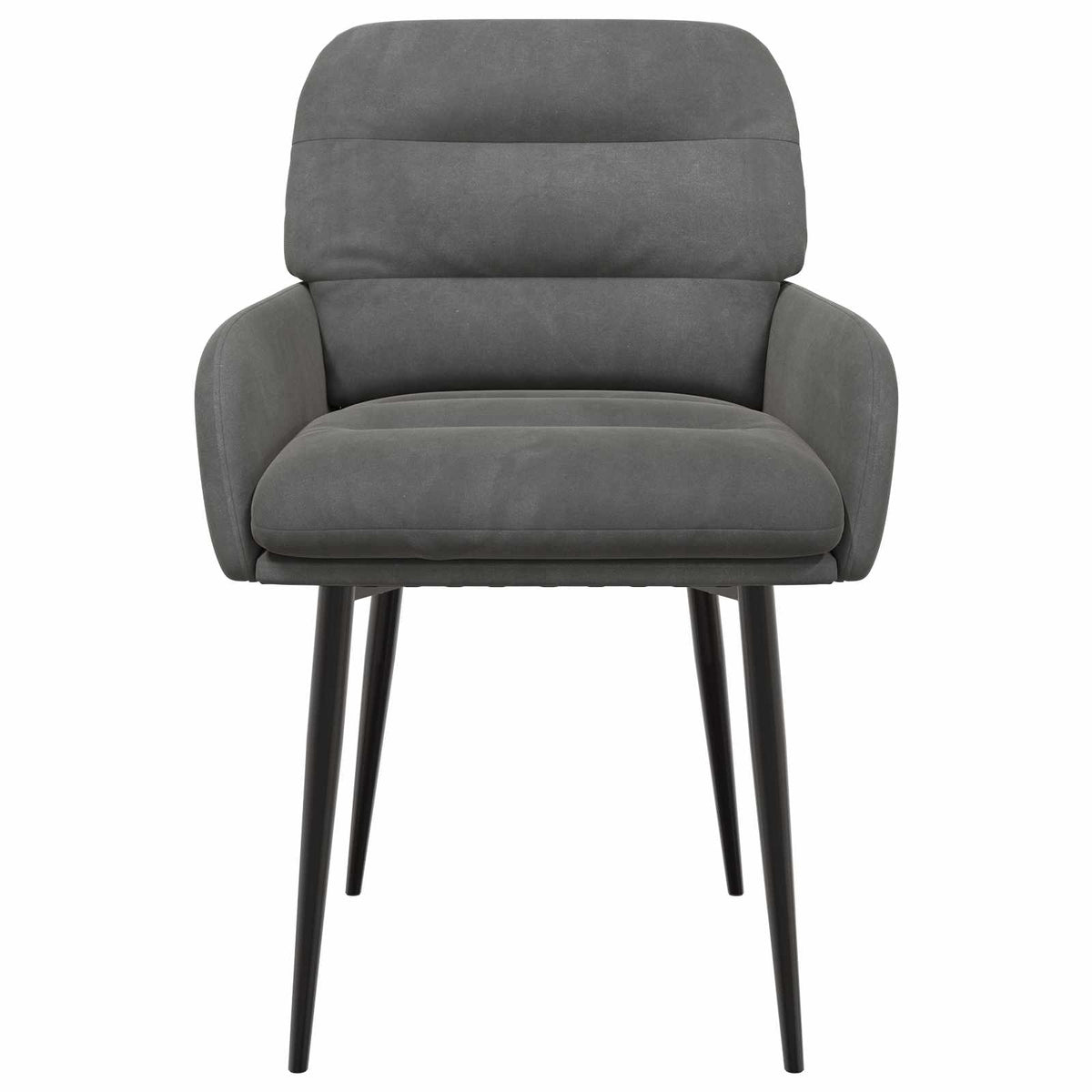 Trpezarijske stolice 6 pcs Baršun Tamnosiva 59 x 59,5 x 90 cm