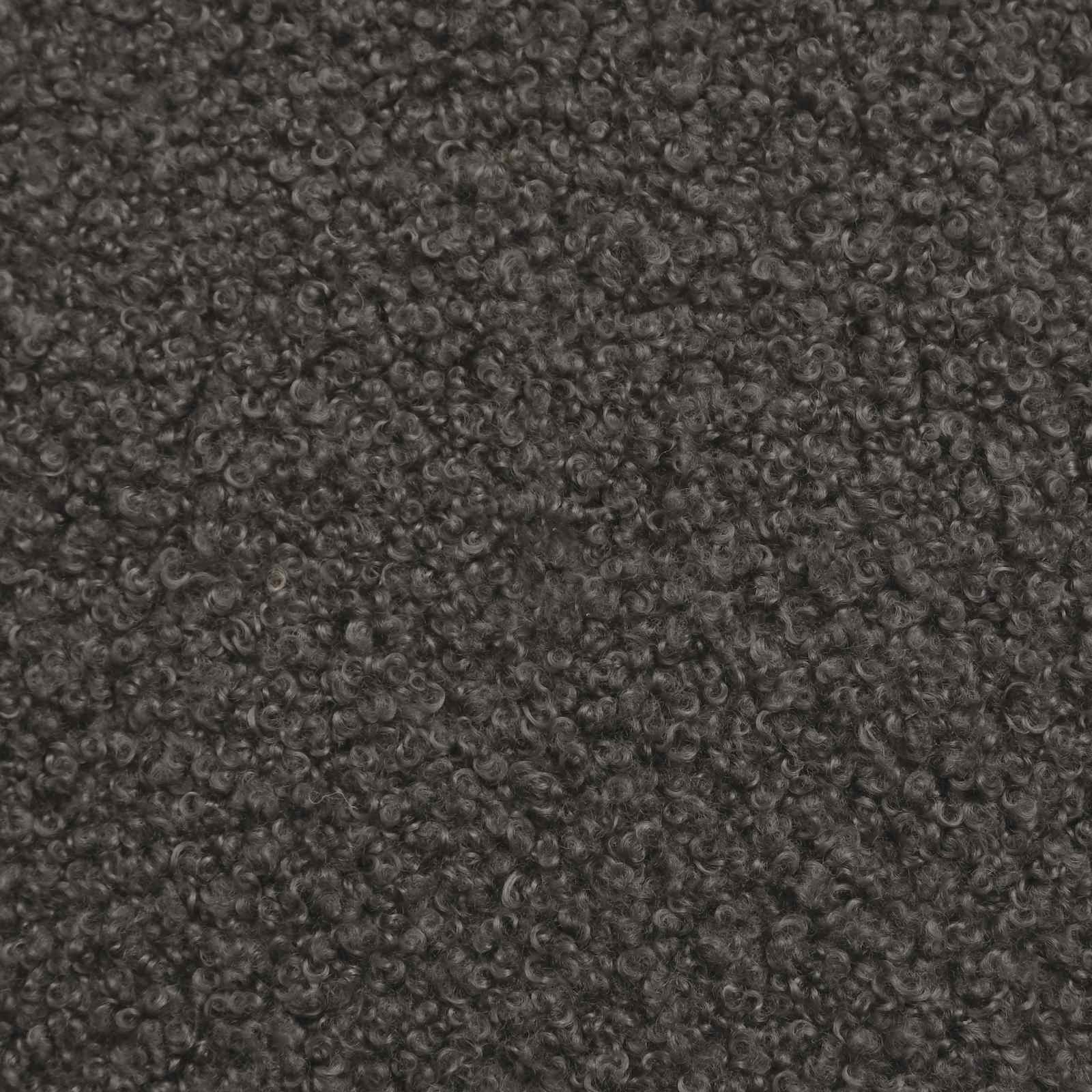 Trpezarijske stolice 6 pcs Bouclé Tamnosiva 59 x 57 x 85 cm