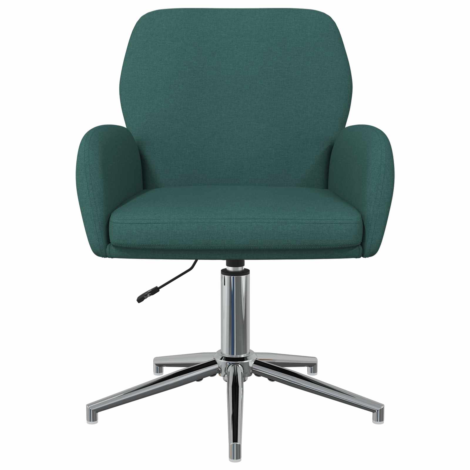Okretne radne stolice 2 kom. 54 x 58 x 90 cm Tamnozelena