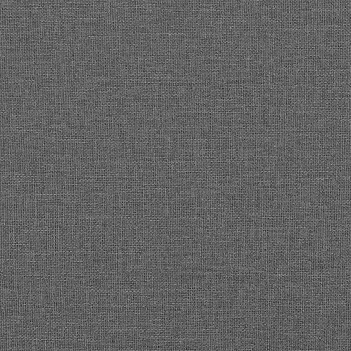 Okretne radne stolice 4 kom. 54 x 58 x 90 cm Tamnosiva Tkanina