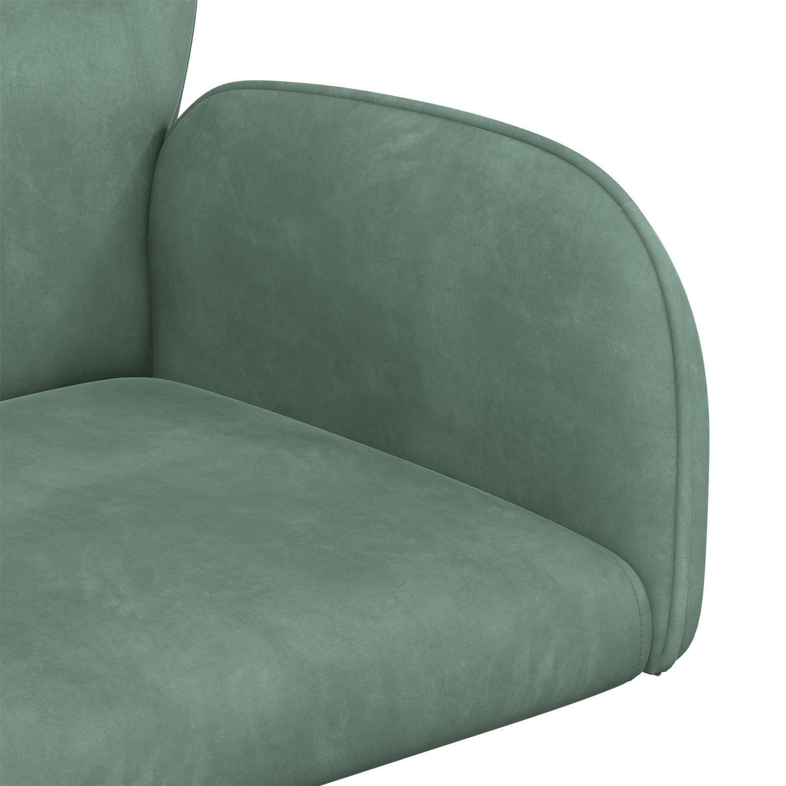 Okretne radne stolice 2 kom. 54 x 55 x 90 cm Morska zelena