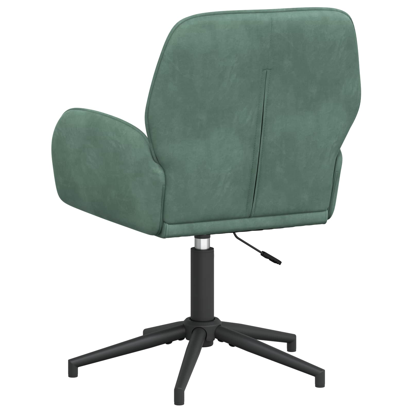 Okretne radne stolice 4 kom. 54 x 55 x 90 cm Morska zelena