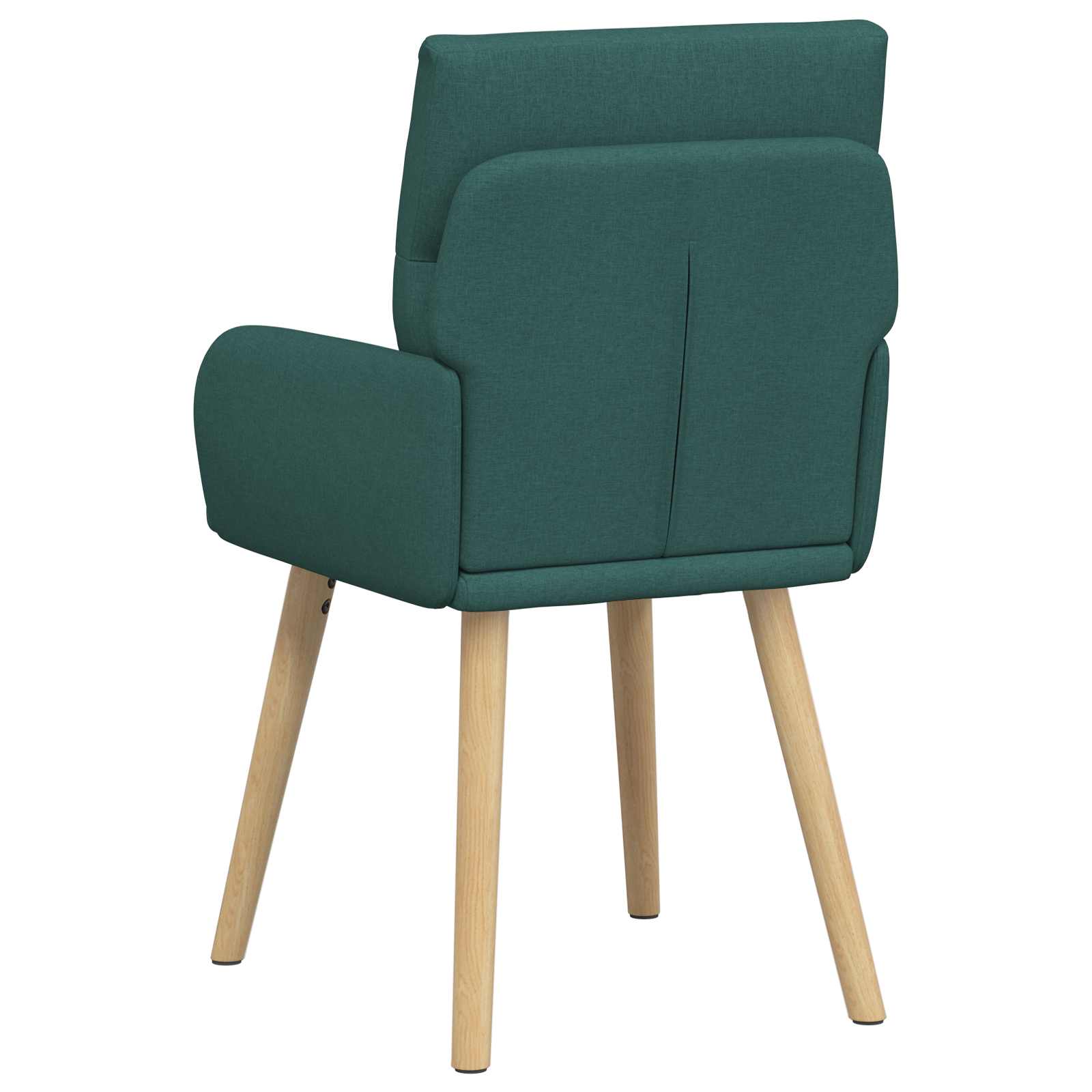 Trpezarijske stolice 6 pcs Tkanina Tamnozelena 60 x 56 x 96 cm