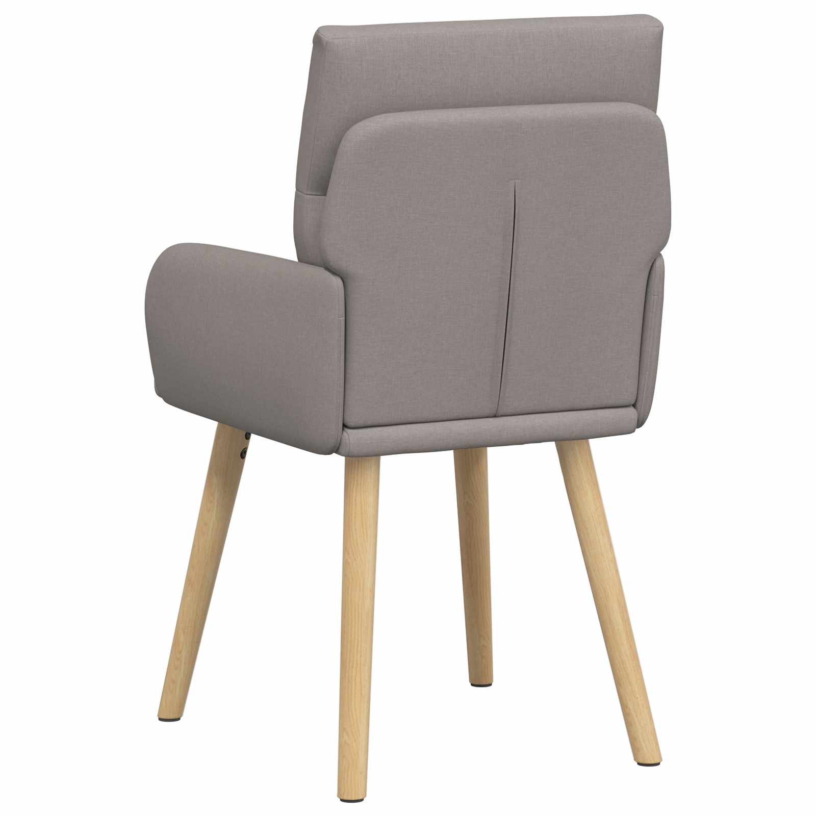 Trpezarijske stolice 6 pcs Tkanina Sivosmeđa 60 x 56 x 96 cm