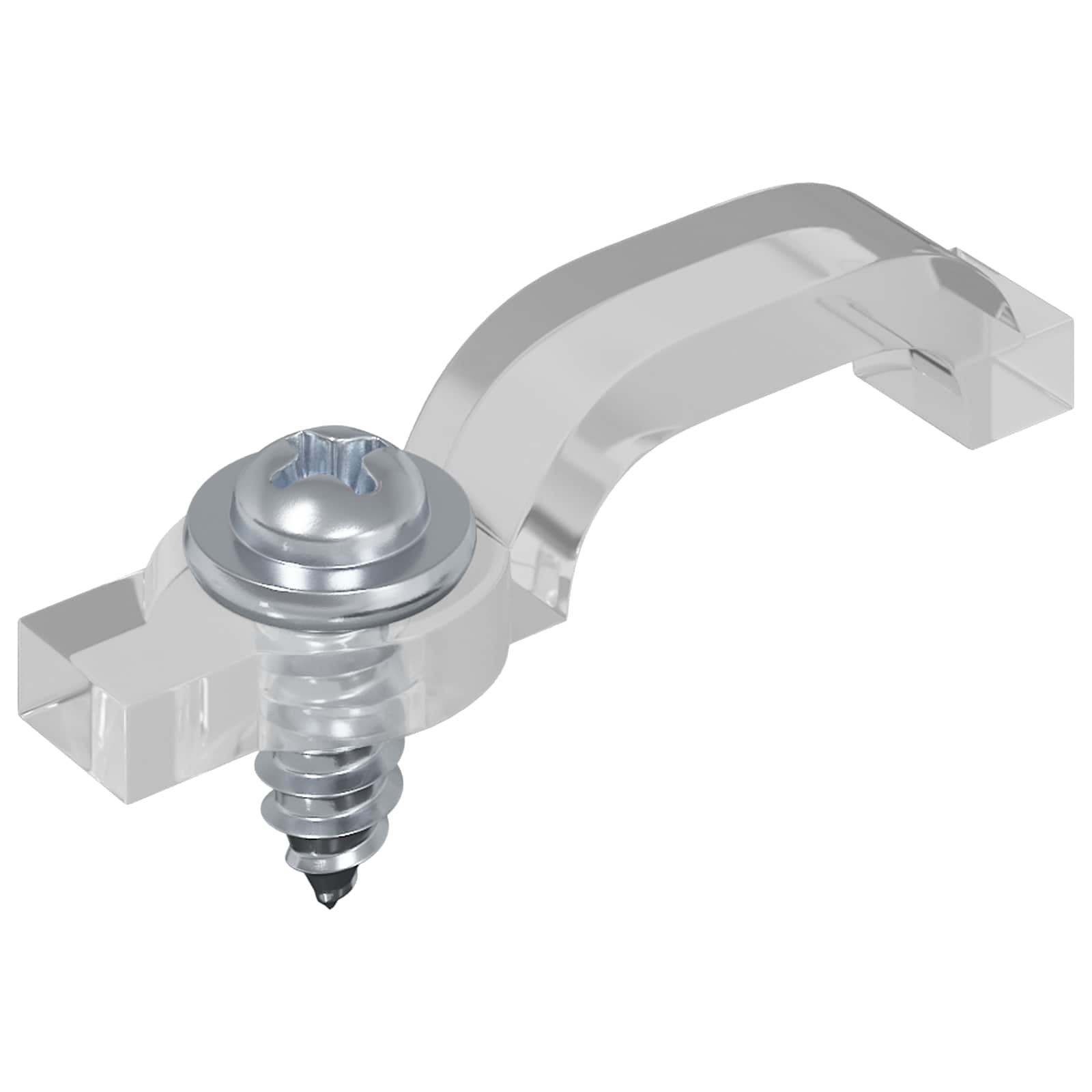 LED traka 2 pcs Crna i prozirna 5500 mm Bakar i plastika