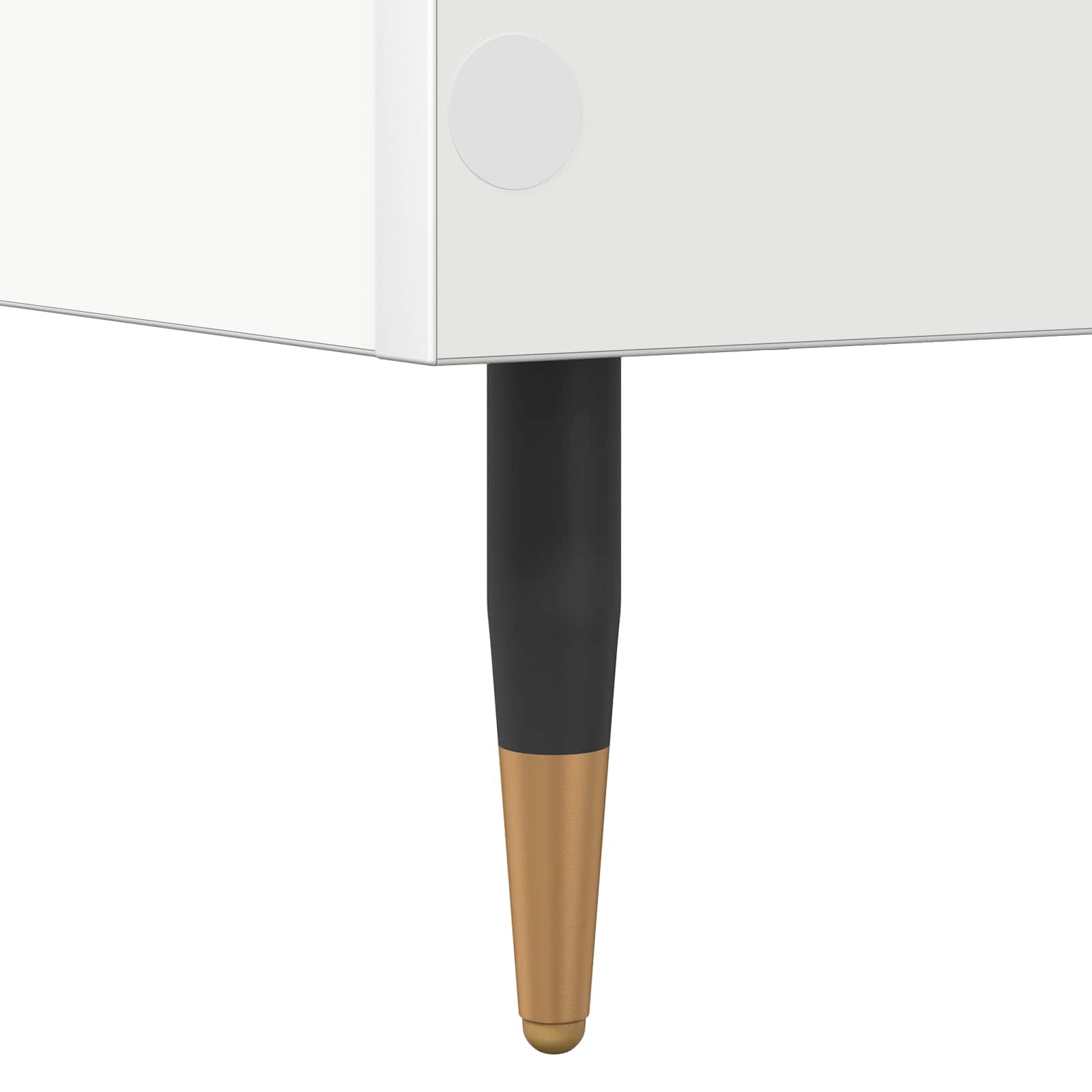Krevetna konstrukcija Bijela 80 x 200 cm Konstruirano drvo