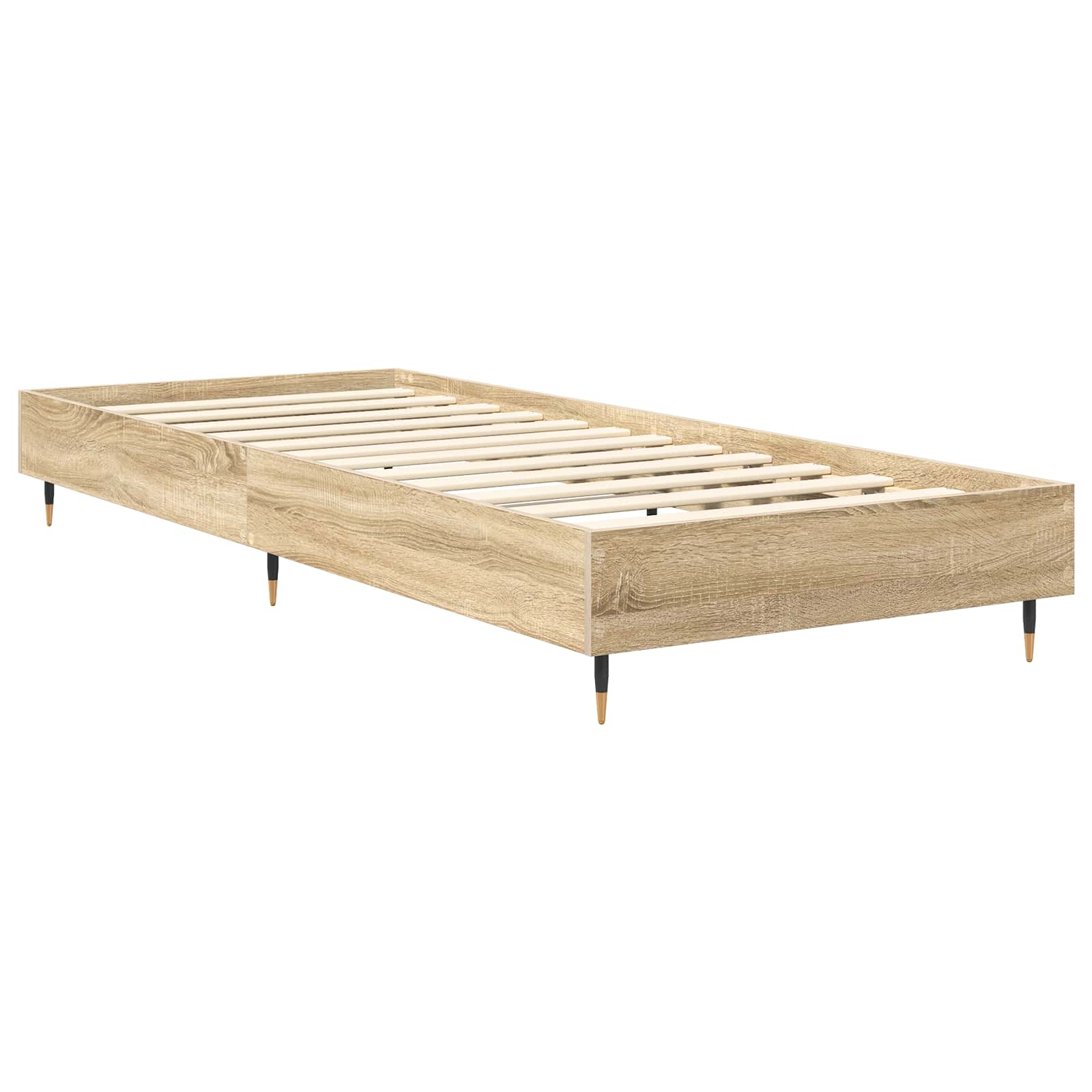 Krevetna konstrukcija Hrast sonoma 80 x 200 cm