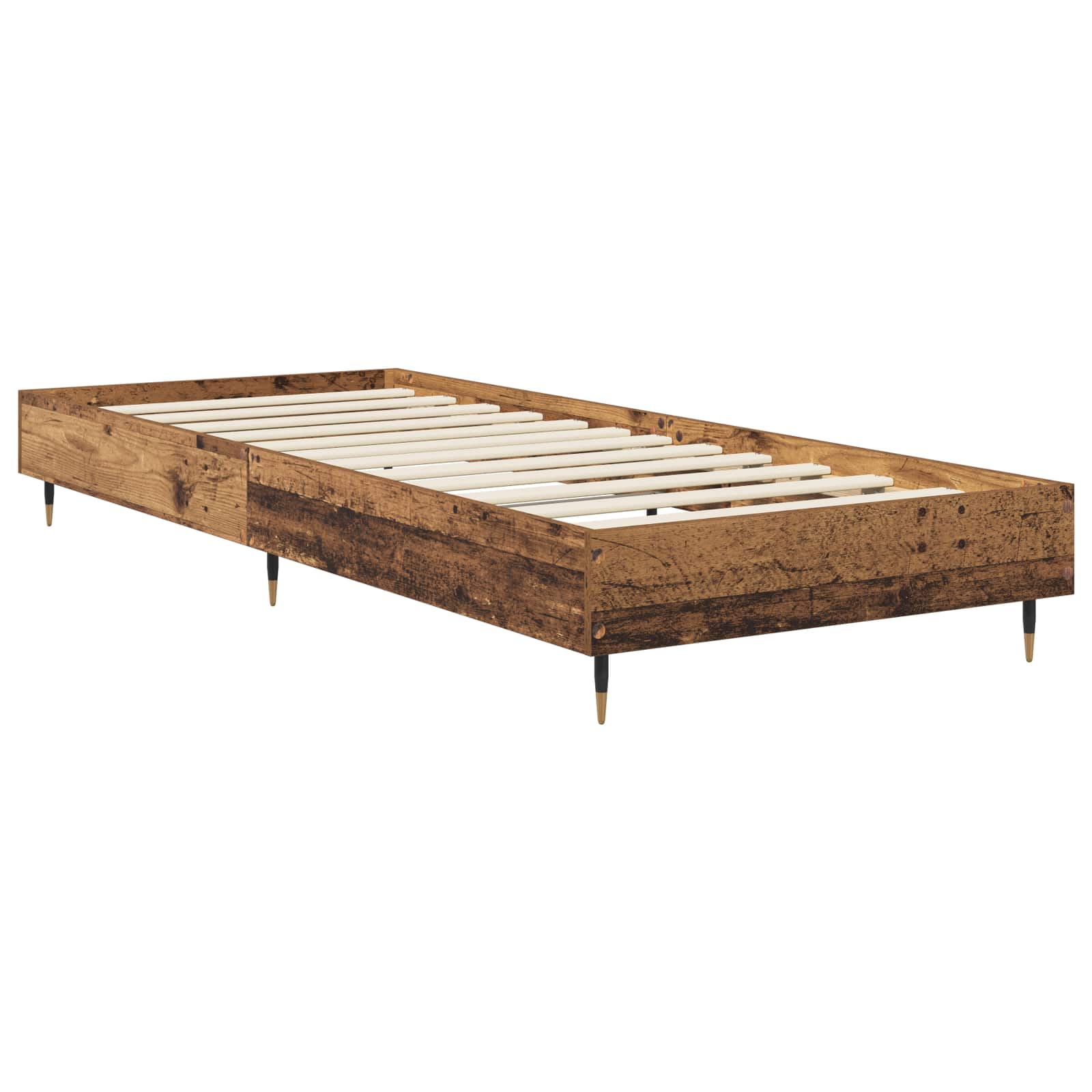 Krevetna konstrukcija Staro drvo 80 x 200 cm Konstruirano drvo