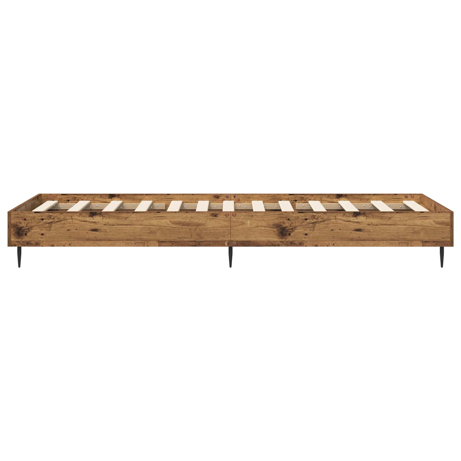 Krevetna konstrukcija Staro drvo 80 x 200 cm Konstruirano drvo