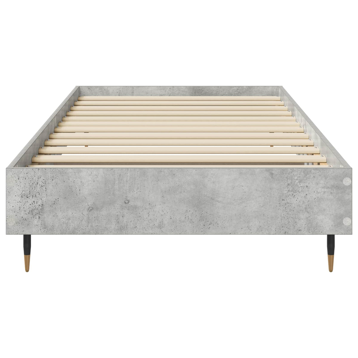 Krevetna konstrukcija Betonska siva 80 x 200 cm