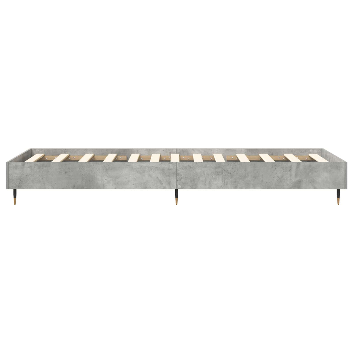 Krevetna konstrukcija Betonska siva 80 x 200 cm
