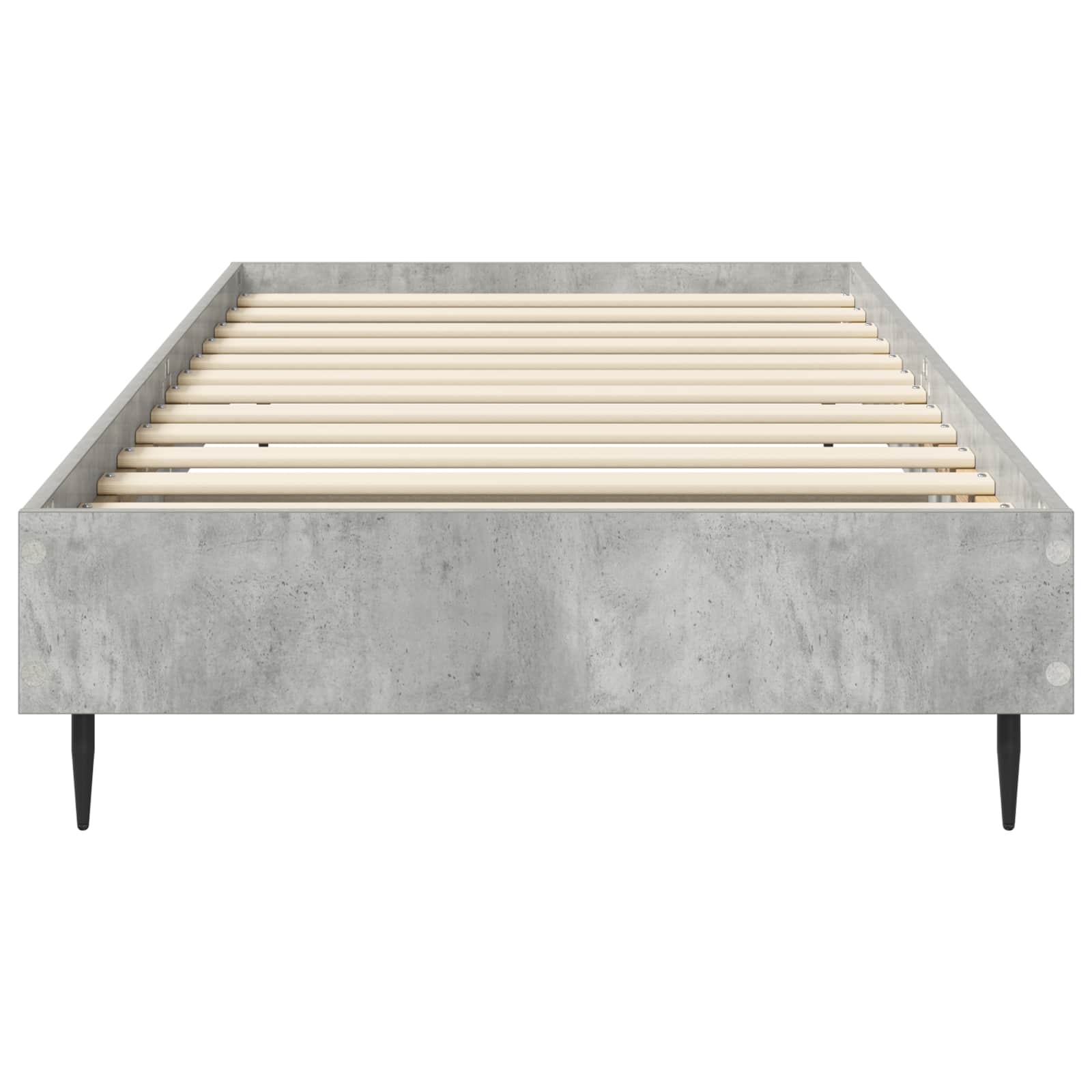 Krevetna konstrukcija Betonska siva 80 x 200 cm