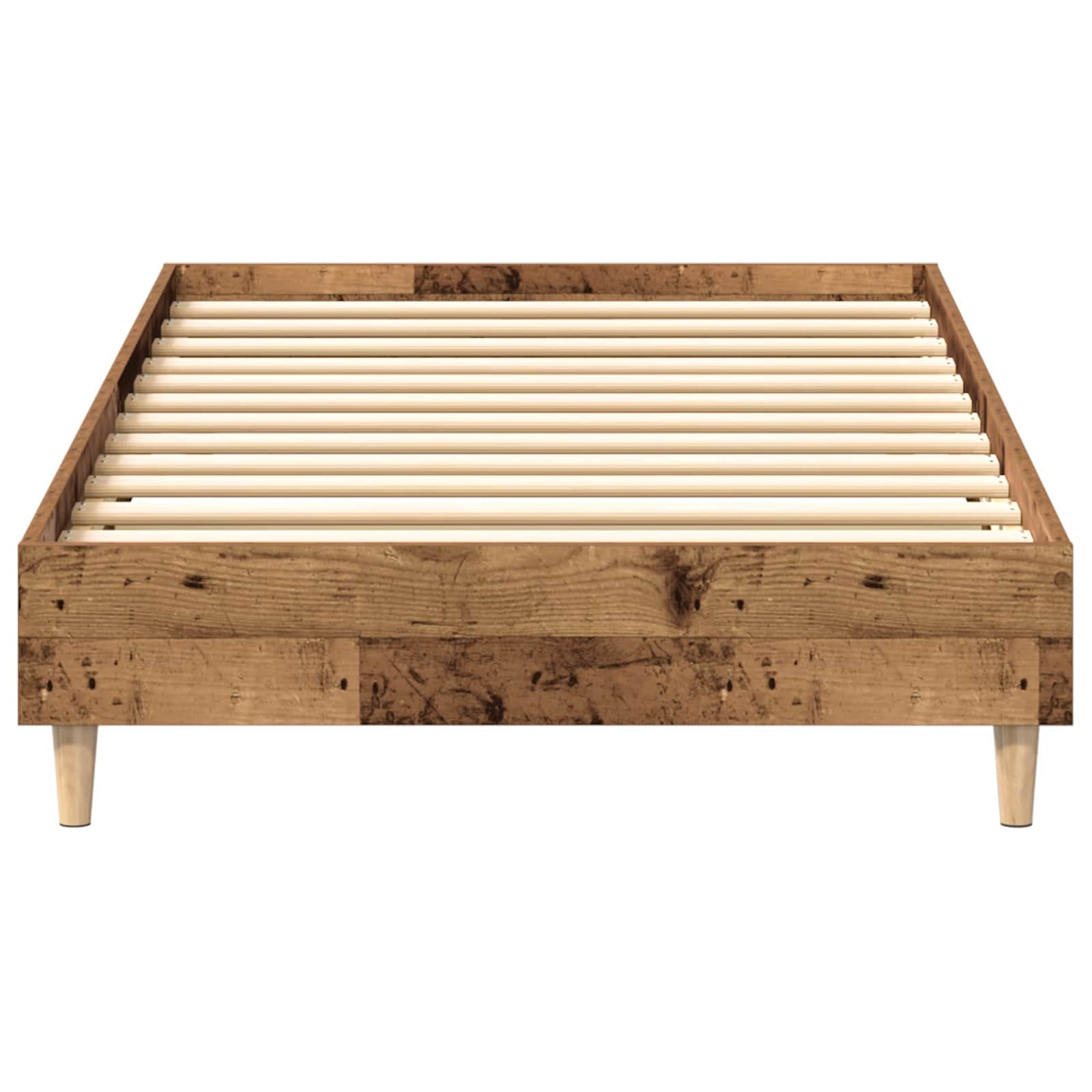 Krevetna konstrukcija Staro drvo 80 x 200 cm Konstruirano drvo