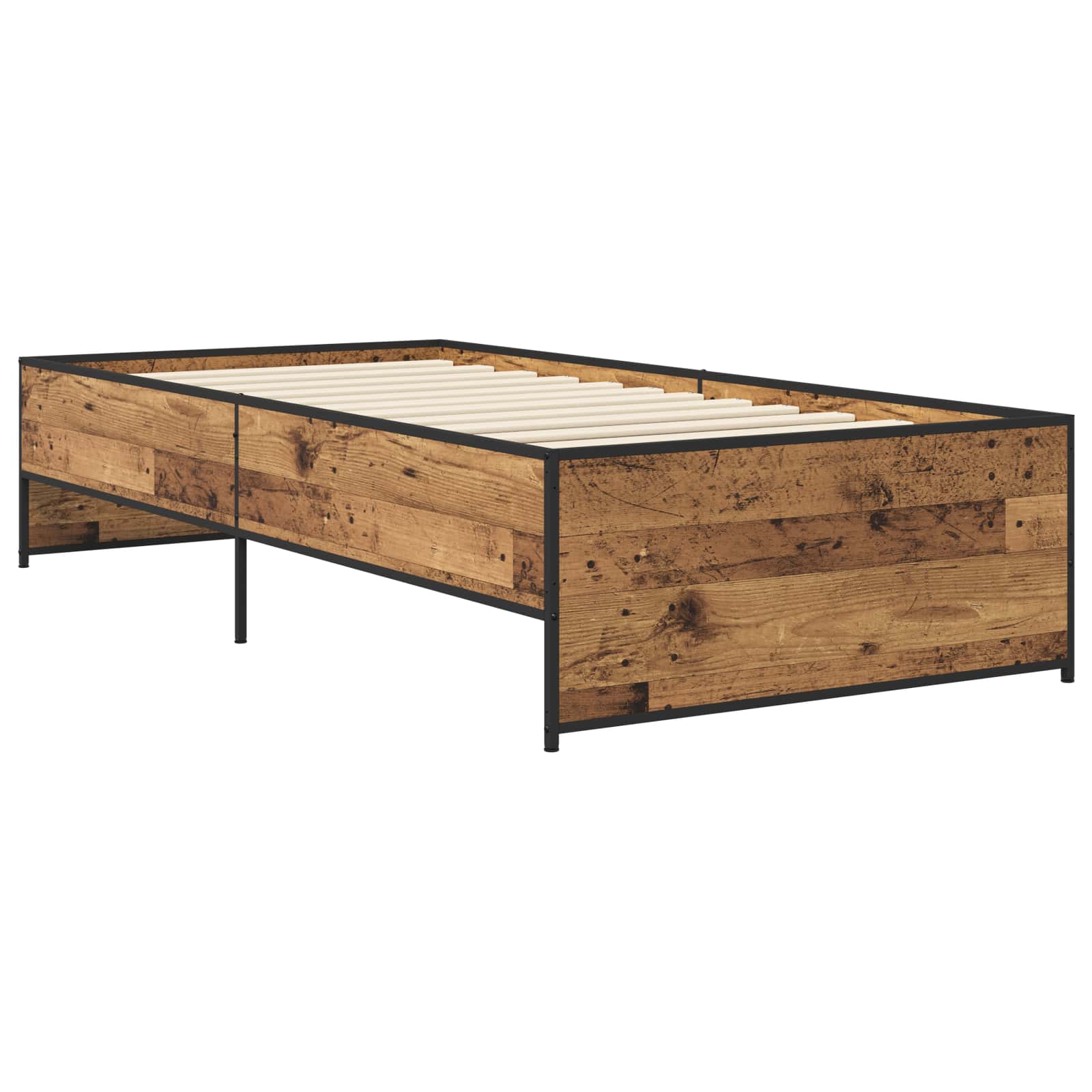 Krevetna konstrukcija Staro drvo 80 x 200 cm Konstruirano drvo