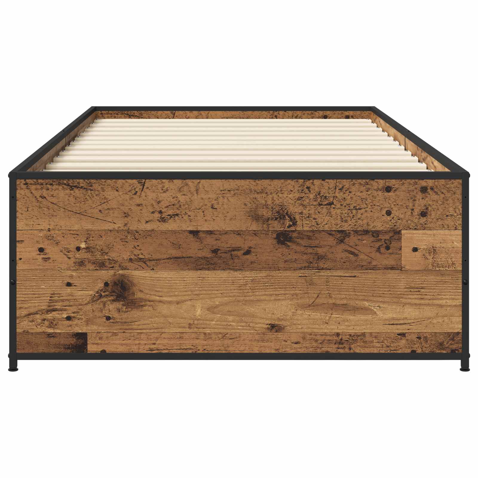 Krevetna konstrukcija Staro drvo 80 x 200 cm Konstruirano drvo