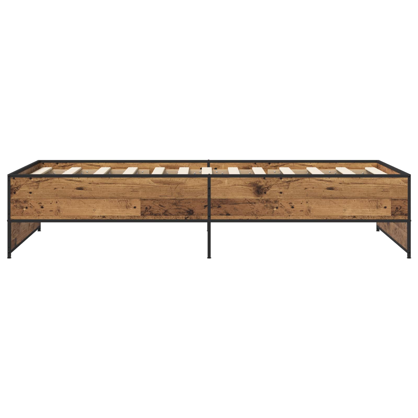 Krevetna konstrukcija Staro drvo 80 x 200 cm Konstruirano drvo