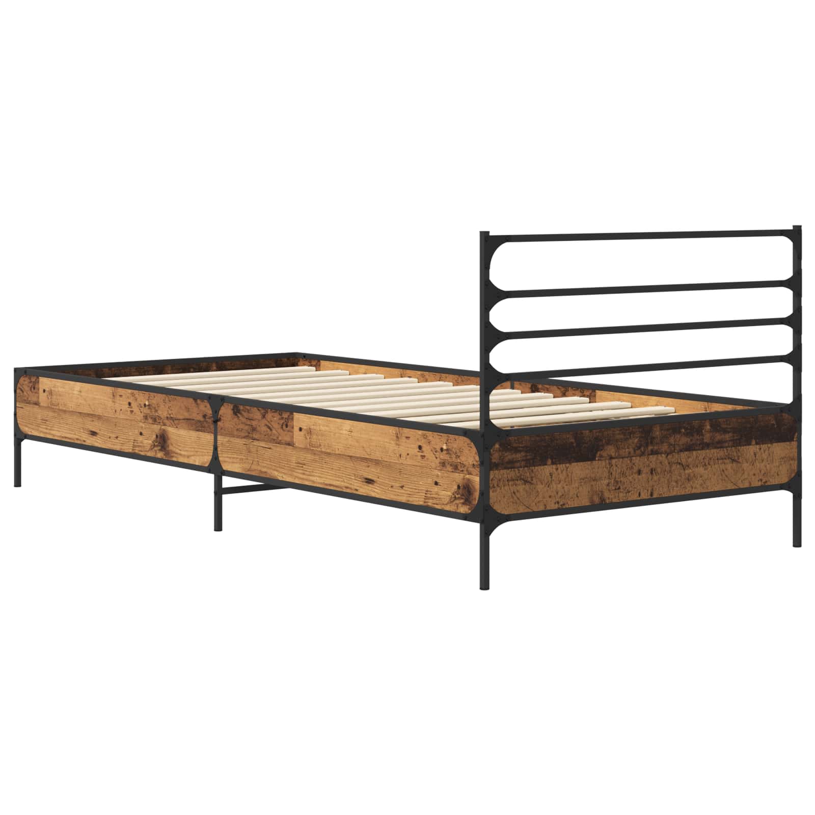 Krevetna konstrukcija Staro drvo 80 x 200 cm Konstruirano drvo