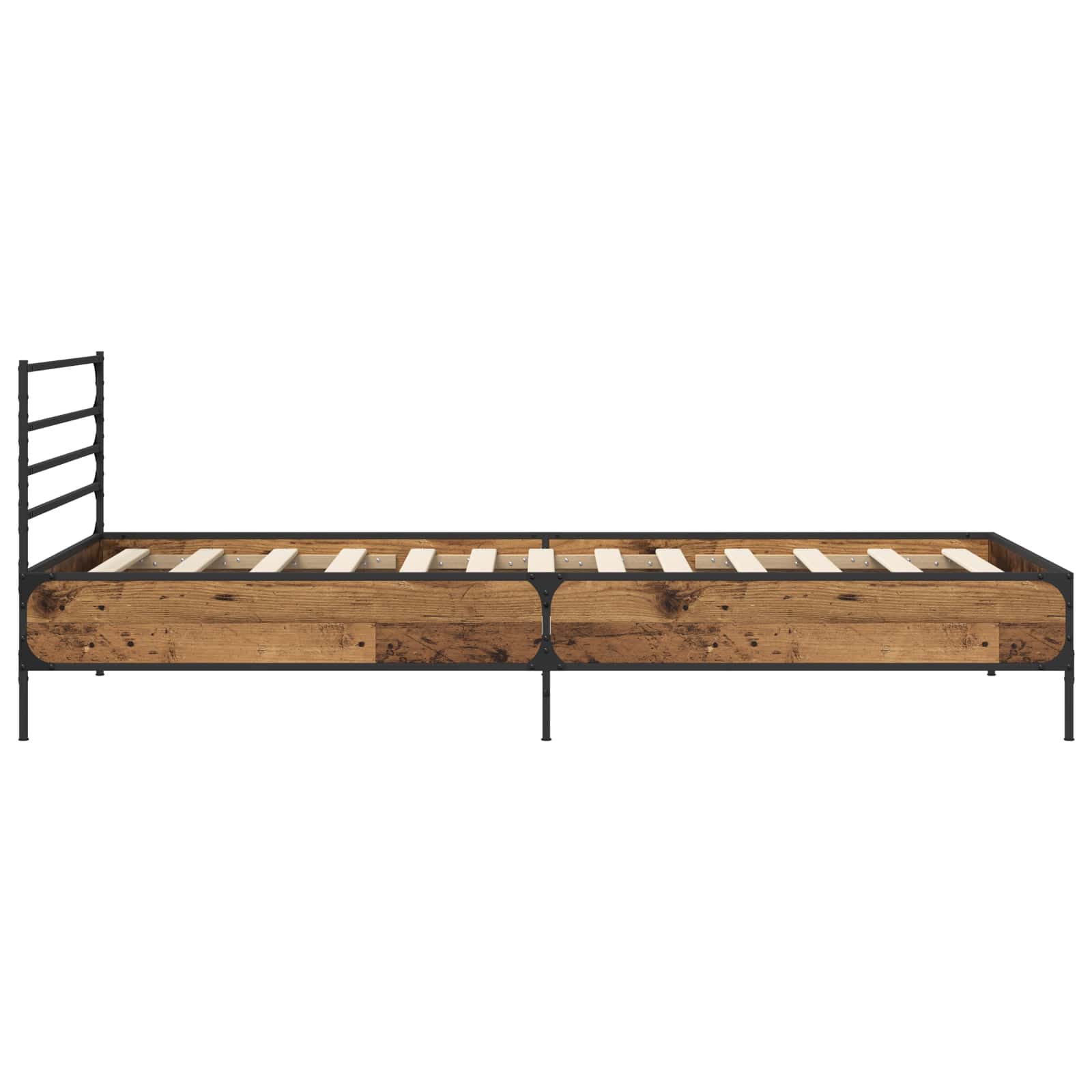 Krevetna konstrukcija Staro drvo 80 x 200 cm Konstruirano drvo