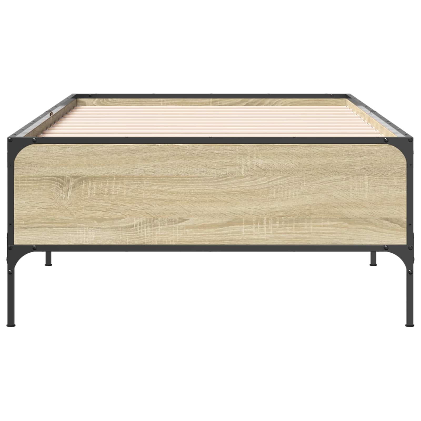 Krevetna konstrukcija Hrast sonoma 80 x 200 cm