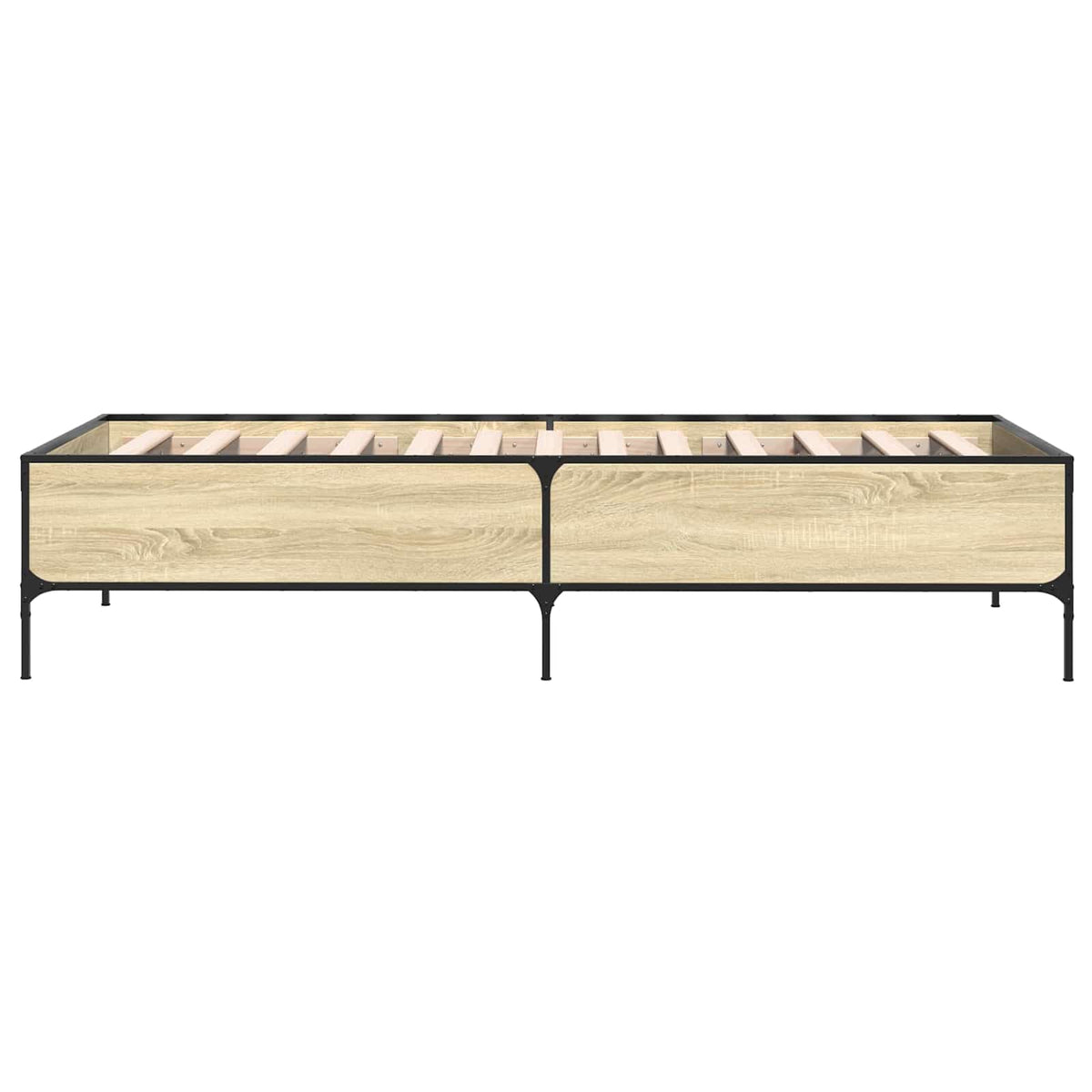 Krevetna konstrukcija Hrast sonoma 80 x 200 cm