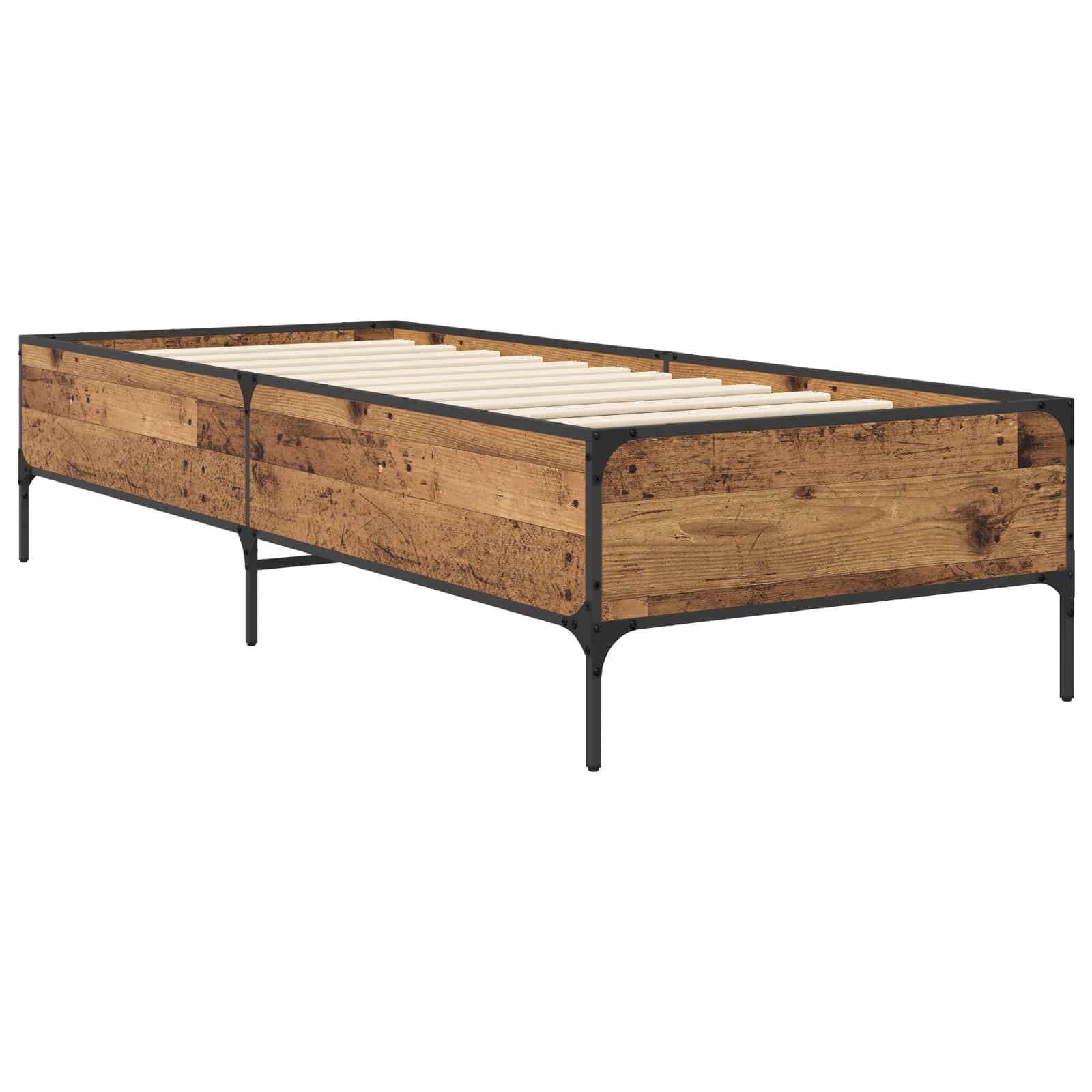 Krevetna konstrukcija Staro drvo 80 x 200 cm Konstruirano drvo
