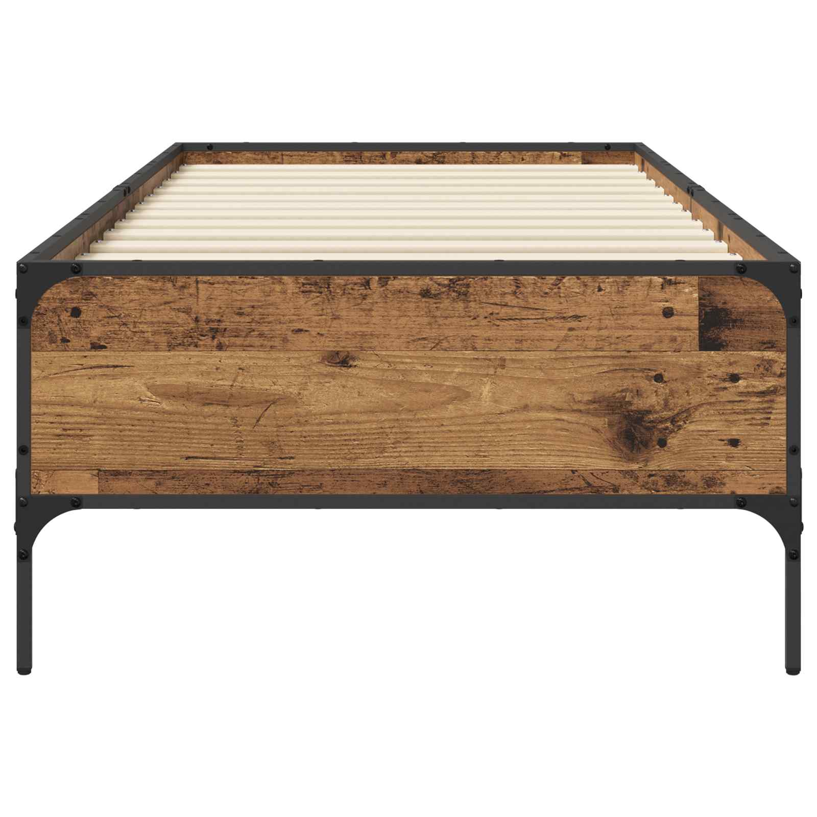 Krevetna konstrukcija Staro drvo 80 x 200 cm Konstruirano drvo