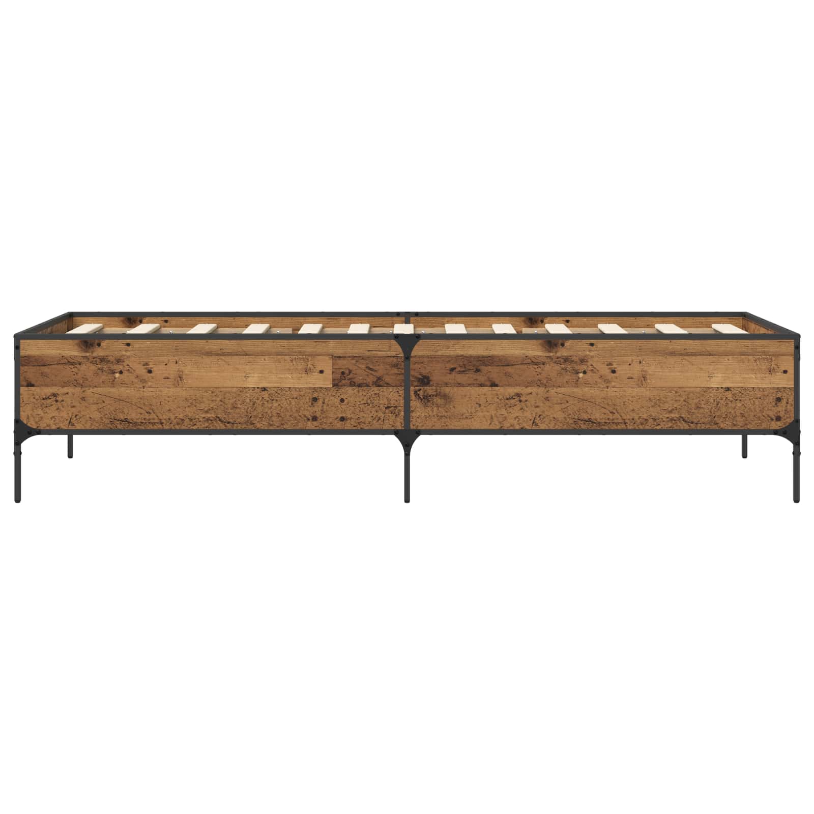 Krevetna konstrukcija Staro drvo 80 x 200 cm Konstruirano drvo