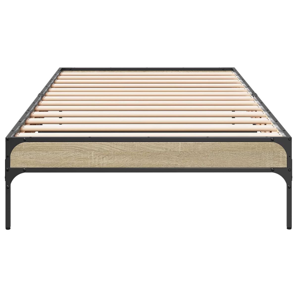 Krevetna konstrukcija Hrast sonoma 80 x 200 cm