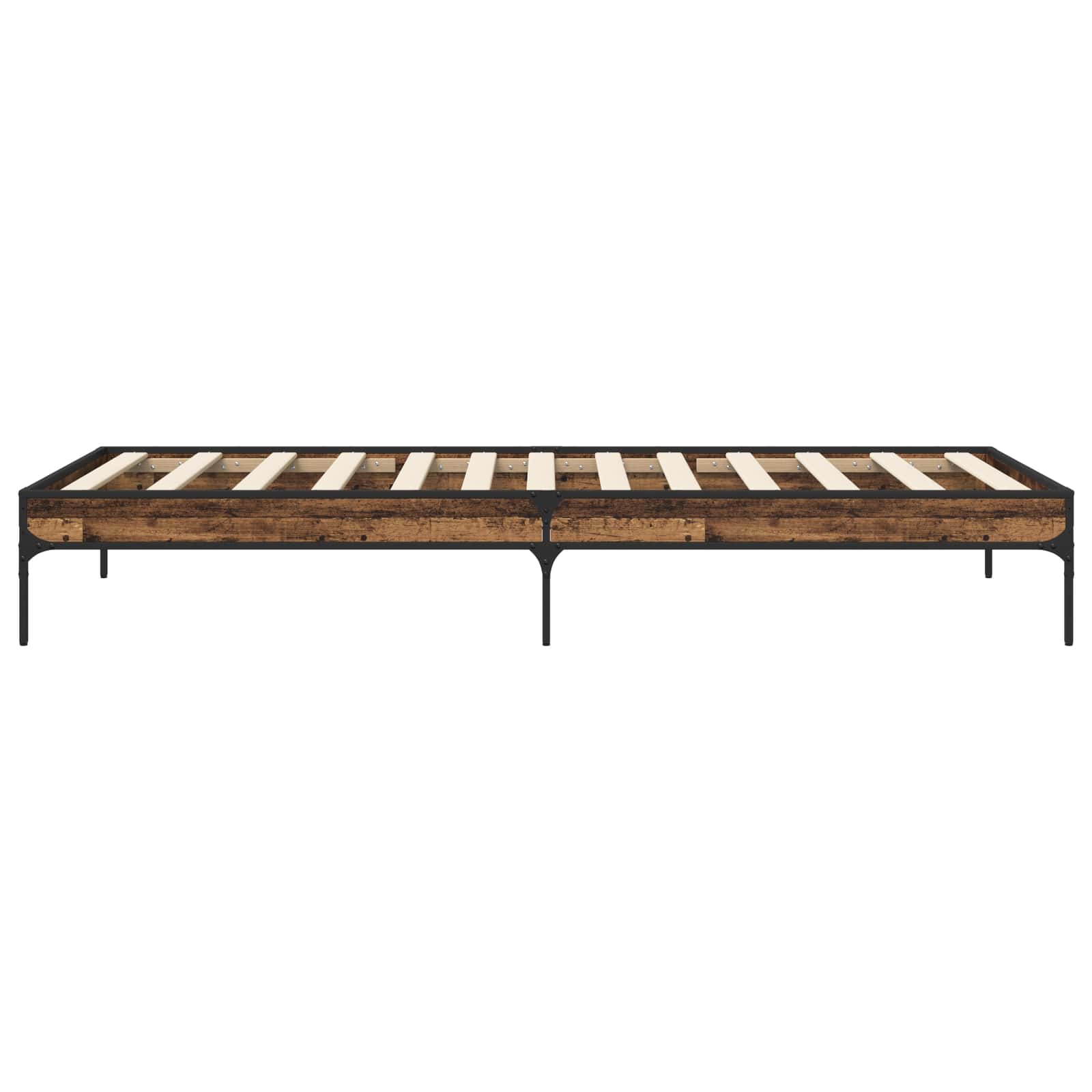 Krevetna konstrukcija Staro drvo 80 x 200 cm Konstruirano drvo
